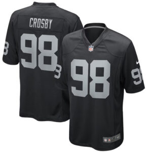 Maxx Crosby Black Jersey