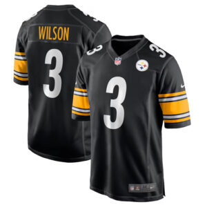 Russell Wilson Black Jersey