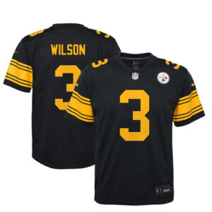 Russell Wilson Black Alternative Jersey