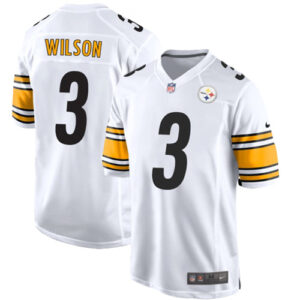 Russell Wilson White Jersey