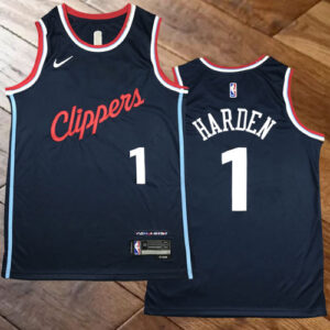 James Harden Navy Jersey