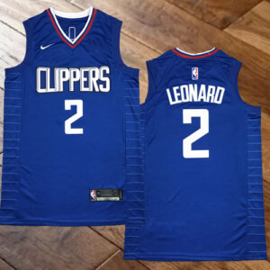 Kawhi Leonard Blue Jersey