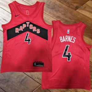 Scottie Barnes Red Jersey