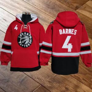 Scotty Barnes Red Jersey