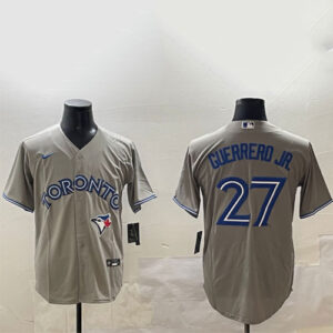 Vladimir Guerrero Jr Grey Jersey