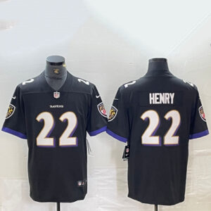 Derrick Henry Black Jersey