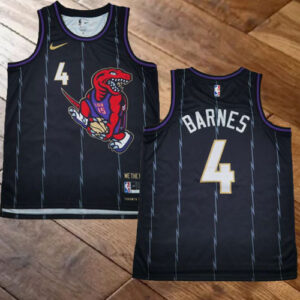 Scottie Barnes City Connect Jersey