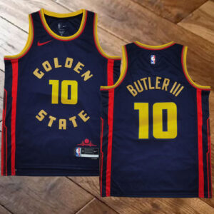 Jimmy Butler Warriors City Jersey