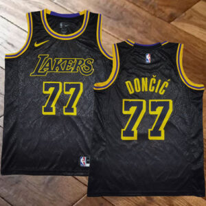 Luka Doncic Black Jersey