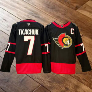 Brady Tkachuk Black Jersey