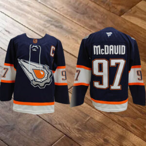 Connor McDavid Oilers Jersey