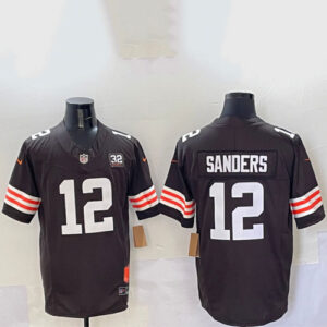 Shadeur Sanders Brown Jersey