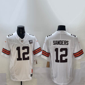 Shadeur Sanders White Jersey