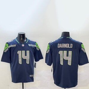 Sam Darnold Navy Jersey