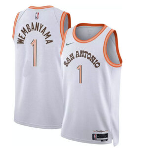 Victor Wembanyama City Jersey