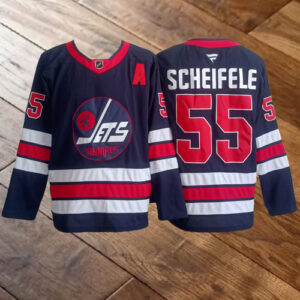 Mark Scheifele Blue Jersey