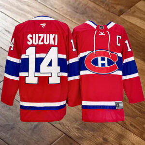 Nick Suzuki Red Jersey