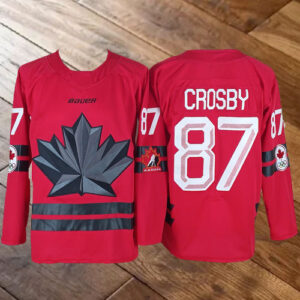 Sydney Crosby Canada Red Jersey