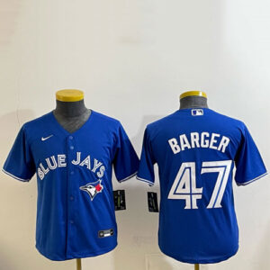Addison Barger Blue Jersey