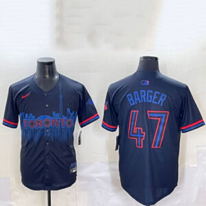 Addison Barger City Connect Jersey