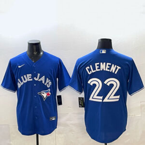 Ernie Clement Blue Jersey