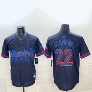 Ernie Clement City Connect Jersey