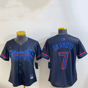 Kazuma Okamoto City Connect Jersey