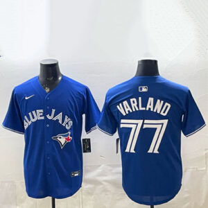 Louis Varland Blue Jersey