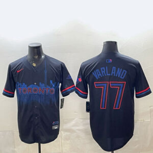 Louis Varland City Connect Jersey